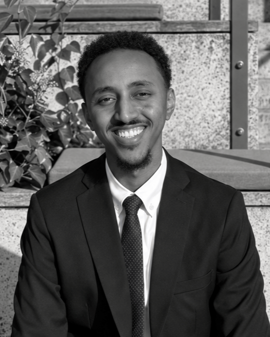 Portret van Jussi Hailu